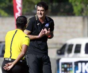 La directiva de Motagua se mostró preocupada por el tema arbitral en la Liga Nacional de Honduras.