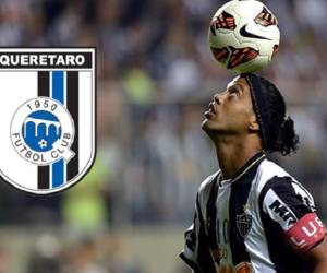 Ronaldinho se encuentra en México.