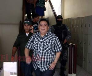 Fredy Nájera, exdiputado de Honduras, es acusado de tráfico de drogas por la justicia de Estados Unidos. Foto: Archivo EL HERALDO.