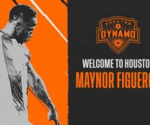 Maynor Figueroa ocupará un puesto en la lista internacional, dando al Dynamo siete internacionales actualmente en el equipo. Foto: Twitter @HoustonDynamo