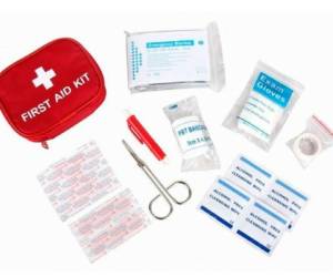 Kit para evitar contagiarse del virus H1N1. (Foto:AFP)