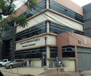 La morgue de Tegucigalpa registró pocos ingresos la madrugada de este sábado 01 de enero de 2022.
