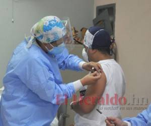 Honduras solicitó 5 millones de vacunas anticovid-19 a Estados Unidos. Foto: El Heraldo