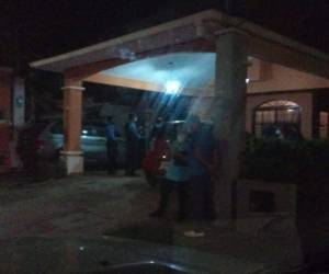 Su cuerpo fue hallado en la colonia Guadalupe en las cercanías del Instituto Hondureño de Seguridad Social de la zona norte.