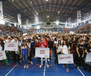 Del 6 al 14 de septiembre, los jóvenes atletas de la capital competirán en diez disciplinas deportivas entre ellas el fútbol, baloncesto, atletismo, natación, volibol, ajedrez, tenis de campo y de mesa, además danza moderna. (Fotos: Marvin Salgado / EL HERALDO)