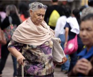 El descenso en las temperaturas será provocado por el ingreso de un frente frío a Honduras.