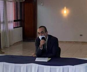 Allan Flores, defensa legal del denominado Grupo GyT.