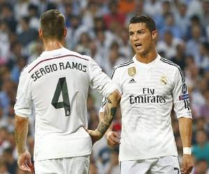 Sergio Ramos y Cristiano Ronaldo fueron referentes en el triunfo para la duodécima (Foto: Internet)