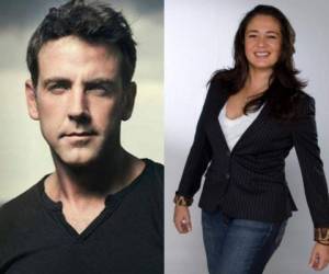 Carlos Ponce y Yolanda Andrade protagonizaron la telenovela 'Sentimientos Ajenos'. Fotos: Facebook.