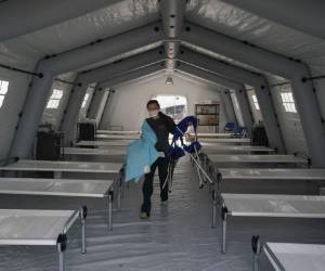 Desde el balance realizado por la AFP el domingo a las 19H00 GMT, ha habido 3,430 nuevas muertes y 60,195 nuevos contagios en todo el mundo. Foto: AFP.