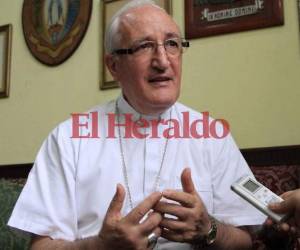 Monseñor Ángel Garachana Pérez, presidente de la Conferencia Episcopal.