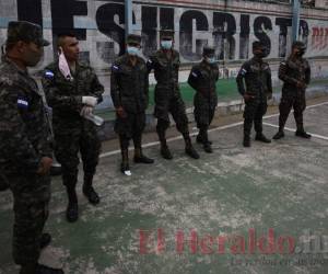 La colonia La Rosa cumplió el viernes su octavo día de bloqueo bajo resguardo sanitario.