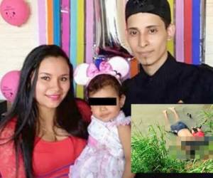 Los cuerpos del migrante salvadoreño cicatriz Alberto Martínez Ramírez y su hija Valeria, de casi 2 años de edad, yacen en la orilla del Río Bravo en Matamoros, México. Foto: Agencia AP.