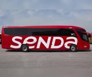 Este sería el segundo caso de un autobús de Grupo Senda secuestrado.