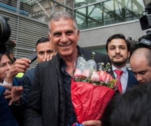 En su primera experiencia en Sudamérica, el entrenador luso, de 65 años edad, dirigirá a la generación dorada de los cafeteros. Foto / AFP