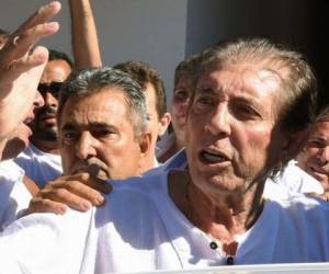 El curandero, de 77 años, es uno de los más famosos de Brasil. Foto AFP