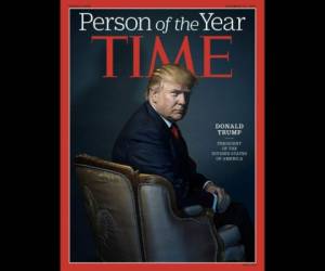 La revista Time nombra cada año la personalidad que 'más ha marcado el año, para bien o para mal'. Donald Trump ya recibió esta distinción en 2016, año de su elección a la Casa Blanca, con el título 'Presidente de los Estados divididos de América'.