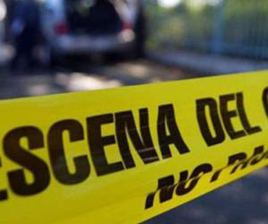 Imagen de referencia/Escena del crimen
