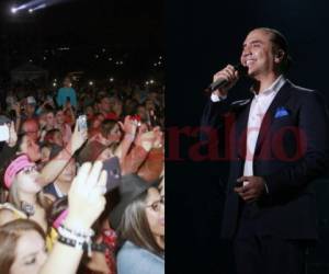 El estadio Chochi Sosa de Tegucigalpa acogió el espectacular concierto 'Rompiendo Fronteras' de Alejando Fernández. Fotos Alejandro Amador| EL HERALDO