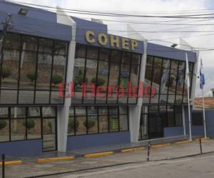 Fachada del Consejo Hondureño de la Empresa Privada (Cohep). Foto EL HERALDO