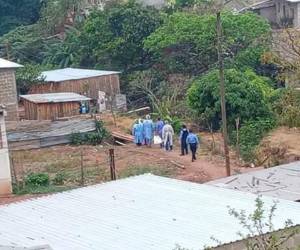 Así se realizan los recorridos diarios en las zonas afectadas por Covid-19.