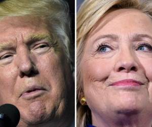 (FILES) This file photo taken on July 20, 2016 shows former Republican presidential candidate Donald Trump (L) and his daughter Ivanka Trump (R) working with former campaign manager Paul Manafort (2nd R) while testing the teleprompters and microphones on stage before the start of the fourth day of the Republican National Convention at the Quicken Loans Arena in Cleveland, Ohio. Donald Trump's former campaign chairman Paul Manafort was charged on October 30, 2017with conspiracy against the United States and money laundering, the first to come out of a sprawling probe into Russian interference in the 2016 presidential election. Manafort and business partner Rick Gates were charged with allegedly hiding millions of dollars they earned working for former Ukrainian politician Viktor Yanukovych and his pro-Moscow political party. / AFP PHOTO / GETTY IMAGES NORTH AMERICA / CHIP SOMODEVILLA
