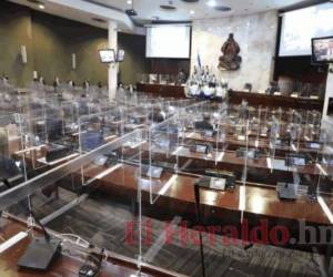 La siguiente semana se estaría convocando en el hemiciclo a las últimas sesiones.