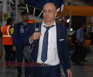 Fabián Coito explicó que “hay que comenzar por formar una fortaleza defensiva' en la Selección de Honduras. Foto: EL HERALDO