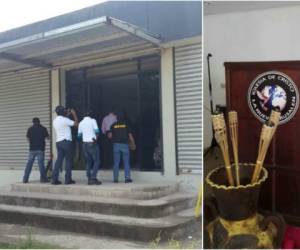 El Ministerio Público informó que se aseguró un local donde funciona la iglesia evangélica Nueva Jerusalén en Tocoa, Colón, al norte de Honduras.