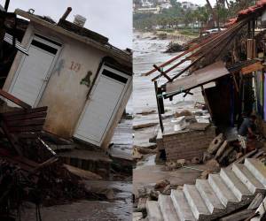 El fenómeno, el segundo con nombre de la temporada 2025, generó intensas lluvias y vientos sostenidos de hasta 100 km/h con rachas de 120 km/h, lo que impactó en cinco estados del país, según el Servicio Meteorológico Nacional (SMN).