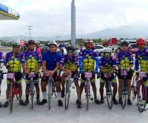 El club Sport Legends ha participado en la Vuelta El Heraldo desde la cuarta edición