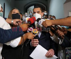 El jefe de bancada del Partido Nacional dijo que su postura está orientada a cumplir con las leyes.