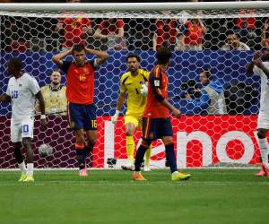 España no la ha pasado bien ante Cabo Verde, juego por el grupo H.