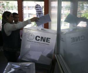 Más de 6.5 millones de hondureños votarán el próximo 30 de noviembre. Alrededor de la tercera parte de los electores son jóvenes.