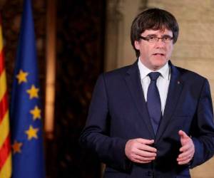 Carles Puigdemont. Foto AP