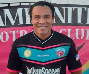 Rambo de León jugó en 2016 con el Miami United y hoy regresa a Estados Unidos (Foto: Twitter)