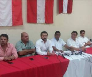Los miembros de este partido instaron a sus militantes a unirse al movimiento de Luis Zelaya. Foto: Gissela Rodríguez/ElHeraldo