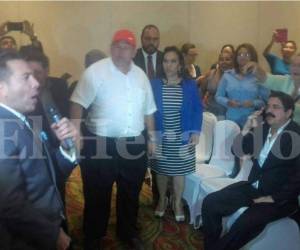 Carmona Borjas había ofrecido brindar detalles la tarde del martes en un hotel capitalino sobre una querella de difamación que interpuso esta mañana contra el periodista hondureño David Romero.