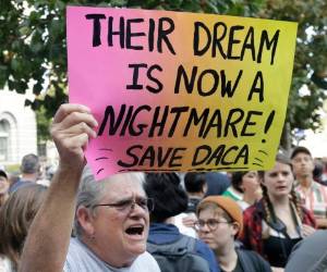 La decisión de Trump de cancelar el DACA originó demandas en todo el país, incluyendo una por parte del estado de California.