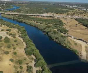 Imagen de referencia del río Bravo, uno de los sitios más peligrosos en la ruta migrante hacia Estados Unidos.