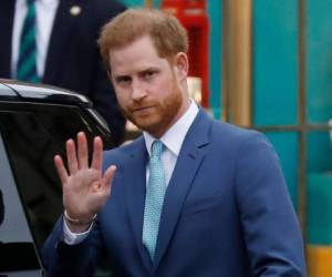 El príncipe Harry dice no arrepentirse de la decisión de dejar la corona británica. Foto: AFP