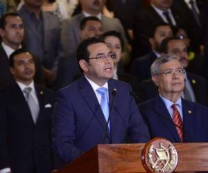 La decisión de Morales ocurre luego de que el fin de semana el Ejecutivo intentara impedir el ingreso al país del investigador colombiano Yinel Osorio, de la Cicig. Foto: AFP