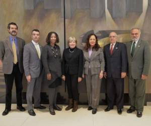 Los siete comisionados de la CIDH visitarán Honduras en diciembre.