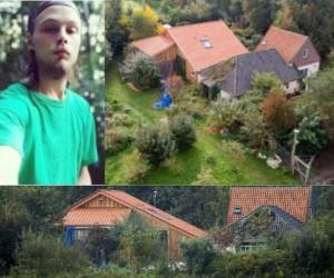 Una familia holandesa vivió durante nueve años encerrada en el sótano de una granja mientras esperaban el fin del mundo. La noticia insólita ocurrió en un pueblo ubicado al norte de Holanda. Fotos: Twitter/ AFP/ ANP.