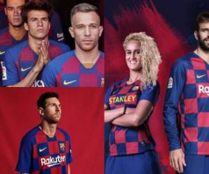 A través de redes sociales, Barcelona presentó este lunes el nuevo diseño de su indumentaria para la próxima campaña. Foto: Cortesía Barcelona.