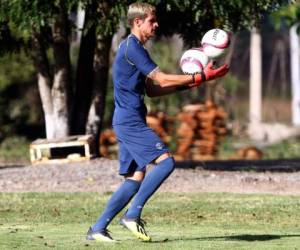 El argentino ha sido uno de los arqueros menos goleados en los últimos torneos de la Liga Nacional. Foto: EL HERALDO