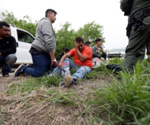 En total son 14 los hondureños que se encuentran secuestrados en México. Foto ilustrativa: Agencia AP.