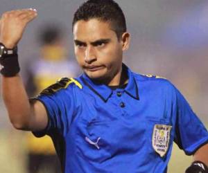 Said Martínez será el encargado de impartir justicia entre Olimpia y Motagua.