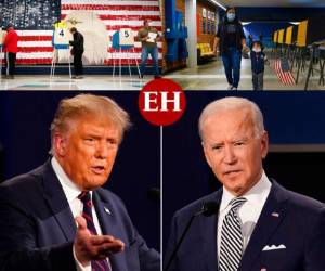 ¿Reelegir al republicano Donald Trump o reemplazarlo por el demócrata Joe Biden? Estados Unidos se somete a las urnas en una elección presidencial histórica, marcada por la pandemia del coronavirus, la crisis económica y una profunda polarización.