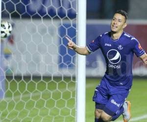 Motagua venció 3-0 a Honduras de El Progreso por la fecha 15 del tornero Apertura 2015-16 con goles de Erick Andino (2) y Reiniery Mayorquín. Fotos: Ronal Aceituno.